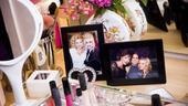 Megan Hilty backstage – photos