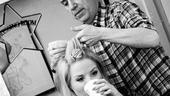Megan Hilty backstage – coffee