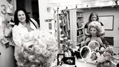 Megan Hilty backstage – Patricia Resnick
