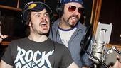 Rock of Ages Cast Recording – Mitchell Jarvis – Adam Dannheisser