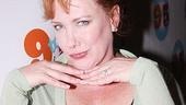 Kathy Fitzgerald plays it sweet and innocent after a night of playing it mean and manipulative as office henchwoman Roz.