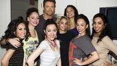 West Side Story at Regis and Kelly – Hugh Jackman – group
