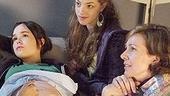 Ellen Page, Olivia Thirlby & Allison Janney in Juno