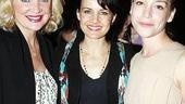 Speaking of “pretty,” check out this trio: Christine Ebersole of Blithe Spirit, Carla Gugino of Desire Under the Elms and Piper Perabo of Reasons to be Pretty. 
