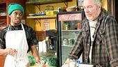 Jon Michael Hill & Michael McKean in the Chicago production of Superior Donuts