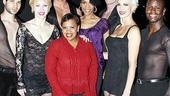 Michelle Williams and Chandra Wilson at Chicago - Michael Cusumano – Charlotte d’Amboise - Jason Patrick Sands – Chandra Wilson – Michelle Williams - Brian O'Brien Amra-Faye Wright – James T. Lane