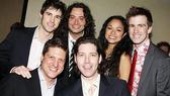 2009 Drama League Awards – Christopher Sieber – Matt Cavenaugh – Constantine Maroulis – James Barbour- Karen Olivo – Gavin Creel