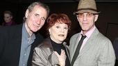 A trio of Tony winners, two of whom are 2009 nominees: Jim Dale, Billy Elliot’s Carole Shelley and Waiting for Godot’s John Glover. 