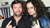 Hugh Jackman at ROA – Hugh Jackman – Constantine Maroulis