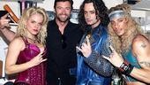 Hugh Jackman at ROA – Amy Spanger – Hugh Jackman – Constantine Maroulis – James Carpinello