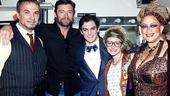 Hugh Jackman at ROA – Paul Schoeffler – Hugh Jackman – Wesley Taylor –Lauren Molina – Michele Mais