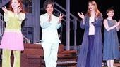 Mariann Mayberry, Amy Morton and Sally Murphy originated their roles in the drama. They (and everyone!) applaud new star Rashad. 