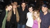 John Stamos at Rock of Ages - Savannah Wise - Michele Mais - John Stamos - Wesley Taylor - Lauren Molina - Paul Schoeffler