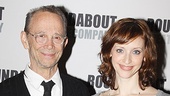 Anything Goes Press rehearsal – Joel Grey – Jessica Stone