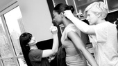 Patina Miller Tony Brunch – Dawn Desantis - Patina Miller – Erin Anderson 