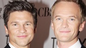 David Burtka and his partner, Tony host Neil Patrick Harris (in Dolce & Gabbana). 