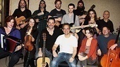Once Cast Album Recording – Cristin Milioti – Steve Kazee – the cast of <i>Once</I>