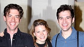 Peter and the Starcatcher Meet and Greet – Christian Borle - Celia Keenan-Bolger – Adam Chanler-Berat 