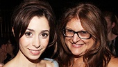 Once opening night – Cristin Milioti – Liz Caplan   