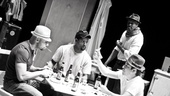 Streetcar Named Desire rehearsal – Jacino Taras Riddick – Blair Underwood – Wood Harris – Matthew Saldivar