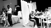 Streetcar Named Desire rehearsal – Nicole Ari Parker – Wood Harris – Jacino Taras Riddick – Blair Underwood – Matthew Saldivar