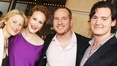Peter and the Starcatcher Opening Night – Mamie Gummer – Katie Finneran – Darren Goldstein – Benjamin Walker 
