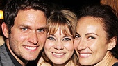 Peter and the Starcatcher Opening Night – Steven Pasquale – Celia Keenan-Bolger – Laura Benanti 