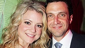 Onstage sister and brother, Kendra Kassebaum and Raúl Esparza make a great team!