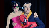 2012 Audience Choice Awards Photo Booth  - Celia Keenan-Bolger – Adam Chanler-Berat