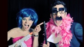 2012 Audience Choice Awards Photo Booth  - Celia Keenan-Bolger – Adam Chanler-Berat