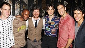 Spider-Man One Year Anniversary - Emmanuel Brown - Chris Tierney -Reeve Carney - Adam Roberts - Craig Henningsen,