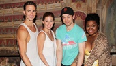 Ghost Celebrates 100 Broadway Shows – Richard Fleeshman – Caissie Levy – Bryce Pinkham – Da’Vine Joy Randolph