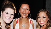 Vanessa Williams Visits Bring It On – Ryann Redmond - Vanessa Williams – Elle McLemore