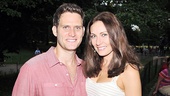 Acting couple Steven Pasquale and Laura Benanti can’t wait to take in this revival. Benanti received a Tony nomination in 2002 for playing Cinderella in the last Broadway revival of Into the Woods. 