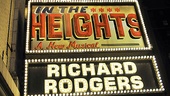 In the Heights Closing Night – marquee 