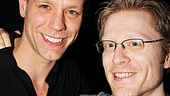 Memphis star Adam Pascal reunites with his longtime pal and former Rent co-star Anthony Rapp. 