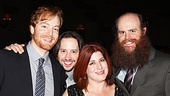 Once opening night – David Abeles – J. Michael Zygo – Anne L. Nathan – Paul Whitty   