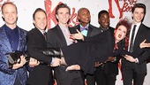 Kinky Boots Opening- Kyle Post- Paul Canaan- Charlie Sutton- Cyndi Lauper- Kevin Smith Kirkwood- Kyle Taylor Parker- Joey Taranto