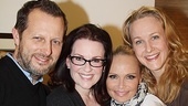 Kristin Chenoweth 2010 – Rob Ashford – Megan Mullally – Kristin Chenoweth – Katie Finneran 