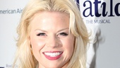 Smash star Megan Hilty looks radiant on the red carpet. 