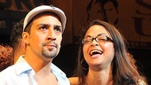 In the Heights Closing Night – Lin-Manuel Miranda – Karen Olivo