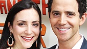 Peter and the Starcatcher Opening Night – Jessica Hershberg – Santino Fontana