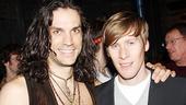 Hair Celebs - Will Swenson - Dustin Lance Black