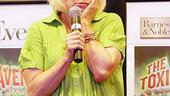 Star Nancy Opel, mayor of the show&rsquo;s fictional Tromaville,gets political behind the mic.
