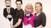 Avenue Q Final Cast Photo Shoot - Robert McClure - Anika Larsen (lucy t. slut)