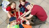 Tie-Dye with Hair - Andrew Kober - Matthew Mindler - Matthew Nardozzi - Catherine Missal - Dylan Riley Snyder