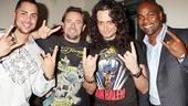 Mets and Yankees at Rock of Ages - Carlos Beltran - Carlos Delgado - Kevin Millar - Constantine Maroulis