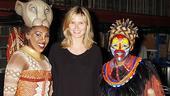Heidi Klum at Shrek - Ta'Rea Campbell - Tshidi Manye