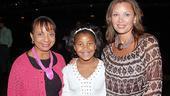 Vanessa Williams at Billy Elliot - Vanessa Williams - daughter Sasha - mom Helen