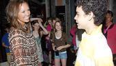 Vanessa Williams at Billy Elliot - Vanessa Williams - David Alvarez (talking)